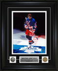 Charger l'image dans la visionneuse de la galerie, Wayne Gretzky Unsigned 8x10 Framed Final Game at MLG
