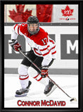 Charger l'image dans la visionneuse de la galerie, Connor McDavid Team Canada Framed 20x29 Skating Canvas Framed