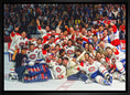 Charger l'image dans la visionneuse de la galerie, Montreal Canadiens 20x29 Framed Canvas 1993 Stanley Cup