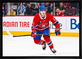 Charger l'image dans la visionneuse de la galerie, Cole Caufield 20x29 Framed Canvas Montreal Canadiens