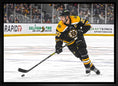 Charger l'image dans la visionneuse de la galerie, Patrice Bergeron 20x29 Framed Canvas Boston Bruins
