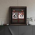 Charger l'image dans la visionneuse de la galerie, Sidney Crosby and Paul Henderson Framed 8x10 Canada's Greatest Goal Photos