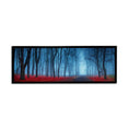 Charger l'image dans la visionneuse de la galerie, Canvas Print- Blue Mist Trees- Wall Art