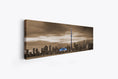 Charger l'image dans la visionneuse de la galerie, Wall Art-Toronto In Sepia-Cities Skylines