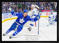 Charger l'image dans la visionneuse de la galerie, Auston Matthews Toronto Maple Leafs Framed 20x29 Celebration Canvas