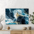 Charger l'image dans la visionneuse de la galerie, Metal print - Ocean Wall art