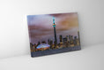 Charger l'image dans la visionneuse de la galerie, Wall Art The CN Tower, Roger Center and Lake Ontario