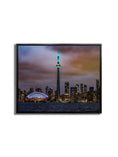 Charger l'image dans la visionneuse de la galerie, Wall Art The CN Tower, Roger Center and Lake Ontario