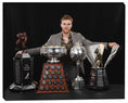 Charger l'image dans la visionneuse de la galerie, Connor Mcdavid 16x20 Unsigned Stretched Canvas 2023 Trophies-H
