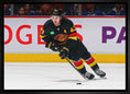 Charger l'image dans la visionneuse de la galerie, Quinn Hughes 20x20 Framed Canvas Canucks Skating-H
