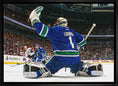 Charger l'image dans la visionneuse de la galerie, Roberto Luongo 20x29 Framed Canvas Canucks Glove Save-H
