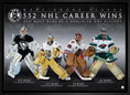 Charger l'image dans la visionneuse de la galerie, Marc-Andre Fleury Framed 20x29 Canvas 552 Career Wins
