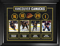 Charger l'image dans la visionneuse de la galerie, Vancouver Canucks Alumni Player Best of the Best Framed Collage
