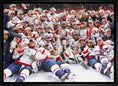Charger l'image dans la visionneuse de la galerie, Washington Capitals 20x29 Framed Canvas 2018 Stanley Cup
