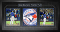 Charger l'image dans la visionneuse de la galerie, Jose Bautista Toronto Blue Jays Triple 8x10 Photo Frame The Bat Flip
