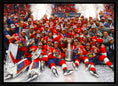Charger l'image dans la visionneuse de la galerie, Florida Panthers 20x29 Framed Canvas 2024 Stanley Cup
