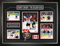 Charger l'image dans la visionneuse de la galerie, Sidney Crosby Framed Collage Team Canada Golden Goal
