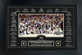 Charger l'image dans la visionneuse de la galerie, Pittsburgh Penguins 2009 Stanley Cup Replica Signature Frame with Game-Used Net
