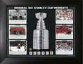 Charger l'image dans la visionneuse de la galerie, Original Six Stanley Cup Moments Frame
