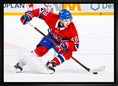 Charger l'image dans la visionneuse de la galerie, Lane Hutson 20x29 Framed Canvas Montreal Canadiens
