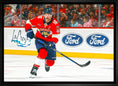 Charger l'image dans la visionneuse de la galerie, Aleksander Barkov 20x29 Framed Canvas Florida Panthers
