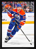 Charger l'image dans la visionneuse de la galerie, Connor McDavid 20x29 Framed Canvas Edmonton Oilers

