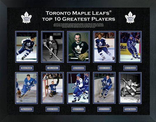 Toronto Maple Leafs 10 Greatest Players