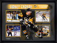 Charger l'image dans la visionneuse de la galerie, Sidney Crosby Framed 4 Photo Collage Pittsburgh Penguins
