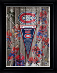 Charger l'image dans la visionneuse de la galerie, Montreal Canadiens Yesterday & Today Collage Frame
