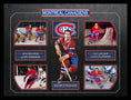 Charger l'image dans la visionneuse de la galerie, Montreal Canadiens Vintage Framed 5-Player Collage

