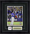 Charger l'image dans la visionneuse de la galerie, Jose Bautista Toronto Blue Jays Framed 8x10 Homerun Bat Flip Photo
