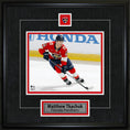 Charger l'image dans la visionneuse de la galerie, Matthew Tkachuk Framed Pin & Plate Florida Panthers
