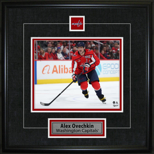 Alexander Ovechkin Framed Pin & Plate Washington Capitals