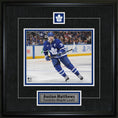 Charger l'image dans la visionneuse de la galerie, Auston Matthews Framed Pin & Plate Toronto Maple Leafs
