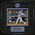 Charger l'image dans la visionneuse de la galerie, Shohei Ohtani Framed Pin & Plate Dodgers GM 4 WS
