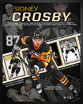 Charger l'image dans la visionneuse de la galerie, Sidney Crosby Pittsburgh Penguins Framed 16x20 Career Collage
