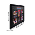 Charger l'image dans la visionneuse de la galerie, Montreal Canadiens Vintage Framed 5-Player Collage
