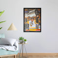 Charger l'image dans la visionneuse de la galerie, Sidney Crosby Pittsburgh Penguins Framed 20x29 Raising Cup Canvas
