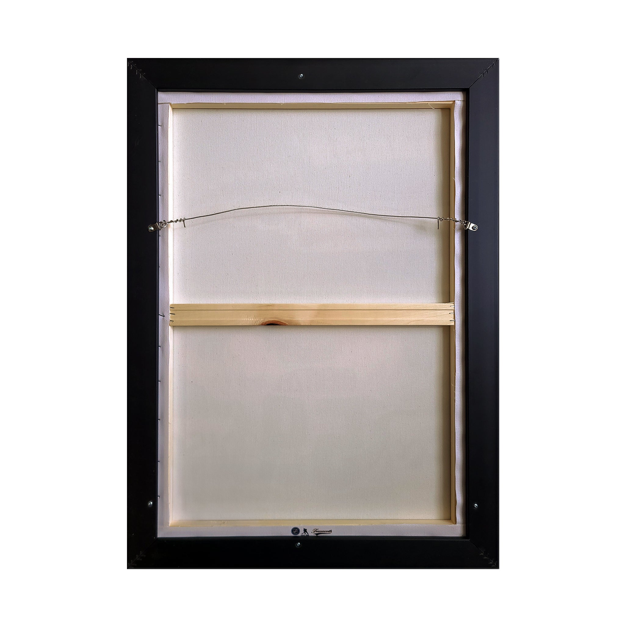 Sidney Crosby Pittsburgh Penguins Framed 20x29 Raising Cup Canvas