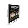 Charger l'image dans la visionneuse de la galerie, Legends of Hockey: Howe, Orr, Gretzky, Lemieux - Framed Collage
