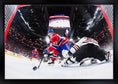Charger l'image dans la visionneuse de la galerie, Ivan Demidov Unsigned Framed 20x29 Canvas Montreal Canadiens First Goal

