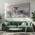 Charger l'image dans la visionneuse de la galerie, Wall art Highlander and Calf
