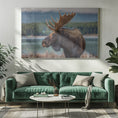 Charger l'image dans la visionneuse de la galerie, Wall art Moose
