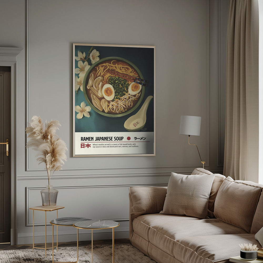 Wall art Ramen
