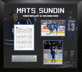 Charger l'image dans la visionneuse de la galerie, Mats Sundin Toronto Maple Leafs Framed All-Time Leading Scorer Collage
