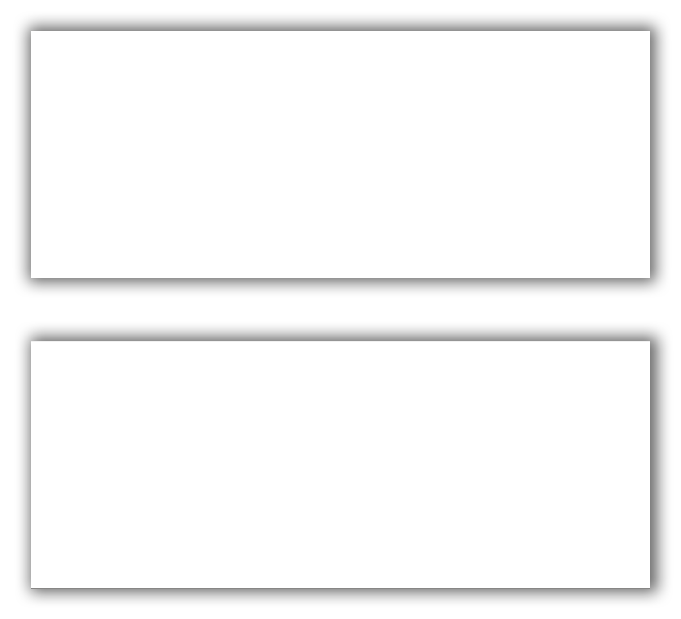 Custom Canvas 2 pieces 8" x 20"