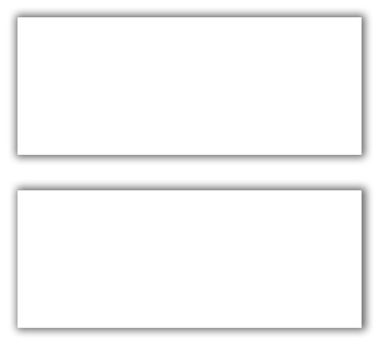 Custom Canvas 2 pieces 8" x 20"