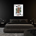 Charger l'image dans la visionneuse de la galerie, Canvas Wall At-King of Spades Canvas 36" x 48" 3648-045
