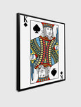 Charger l'image dans la visionneuse de la galerie, Canvas Wall At-King of Spades Canvas 36" x 48" 3648-045
