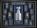 Charger l'image dans la visionneuse de la galerie, NHL Trophies Framed Print Hockey's Greatest Treasures

